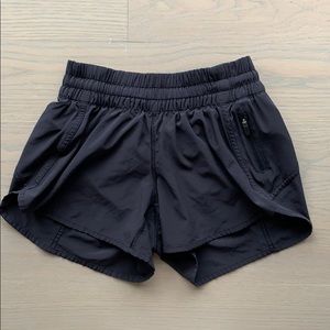 NWOT LULULEMON TRACKER SHORTS